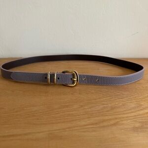 Sezane Light Purple Livie Belt size T 85